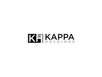 Kappa Holdings logo design by bricton