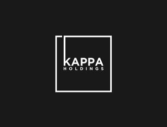 Kappa Holdings logo design by alby