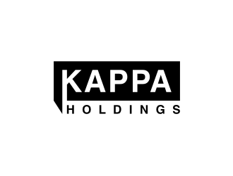 Kappa Holdings logo design by nurul_rizkon