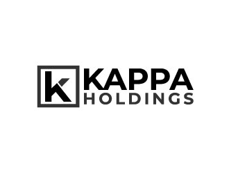 Kappa Holdings logo design by pixalrahul