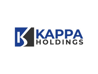Kappa Holdings logo design by pixalrahul