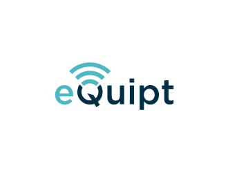 eQUIPT or eQuipt  logo design by dewipadi