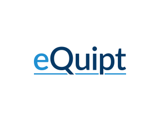 eQUIPT or eQuipt  logo design by lexipej