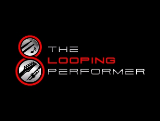 The Looping Performer logo design by JJlcool
