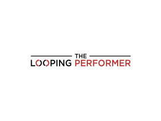 The Looping Performer logo design by rief