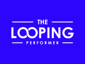 The Looping Performer logo design by BlessedArt