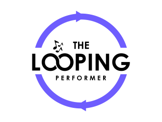 The Looping Performer logo design by BlessedArt