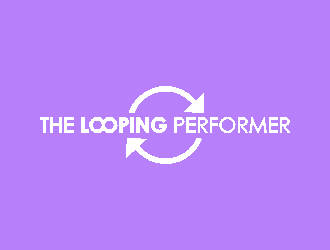 The Looping Performer logo design by Adundas