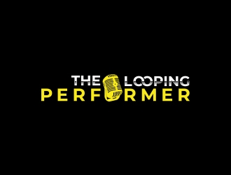 The Looping Performer logo design by Eliben