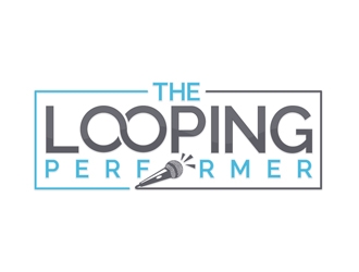 The Looping Performer logo design by DreamLogoDesign