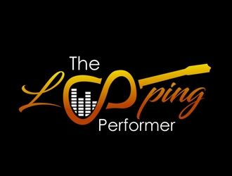 The Looping Performer logo design by DreamLogoDesign