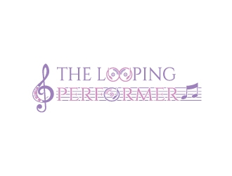 The Looping Performer logo design by AYATA