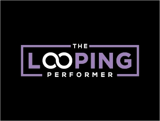 The Looping Performer logo design by onep