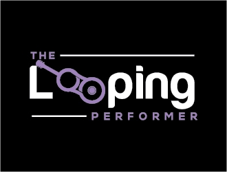 The Looping Performer logo design by onep