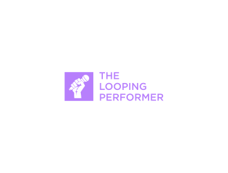 The Looping Performer logo design by L E V A R