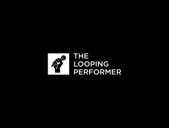 The Looping Performer logo design by L E V A R