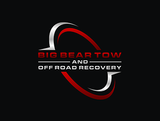 Big bear tow and off road recovery logo design by checx