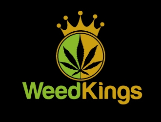 Weed Kings  logo design by shravya