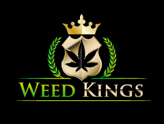 Weed Kings  logo design by prodesign