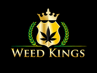 Weed Kings  logo design by prodesign