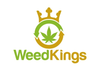 Weed Kings  logo design by shravya