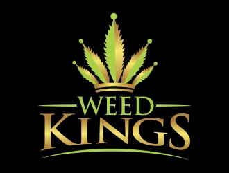 Weed Kings  logo design by ruki