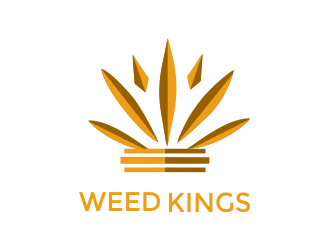 Weed Kings  logo design by aldesign