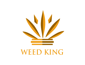 Weed Kings  logo design by aldesign