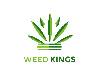Weed Kings  logo design by aldesign