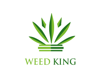 Weed Kings  logo design by aldesign