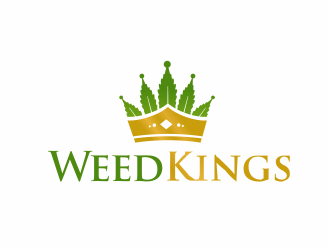 Weed Kings  logo design by kimora