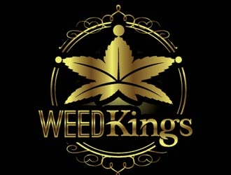 Weed Kings  logo design by shere