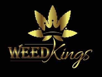 Weed Kings  logo design by shere
