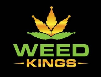 Weed Kings  logo design by shere