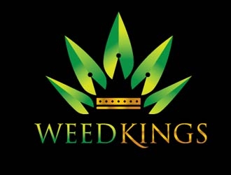 Weed Kings  logo design by shere