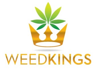 Weed Kings  logo design by shere