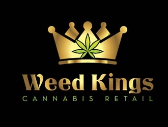 Weed Kings  logo design by shere