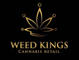 Weed Kings  logo design by shere