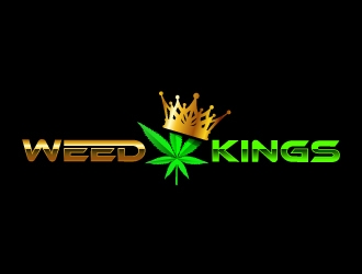 Weed Kings  logo design by uttam