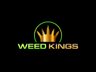 Weed Kings  logo design by uttam