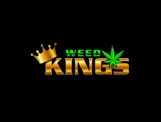 Weed Kings  logo design by uttam