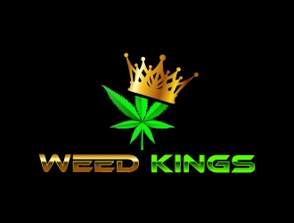 Weed Kings  logo design by uttam