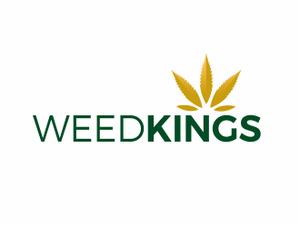 Weed Kings  logo design by kimora