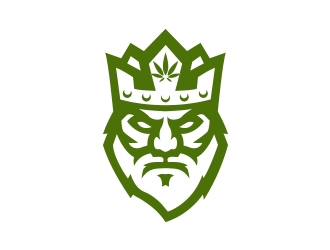 Weed Kings  logo design by Koenvgraphics