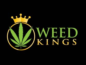 Weed Kings  logo design by shere