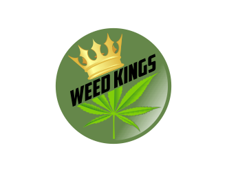 Weed Kings  logo design by Kruger