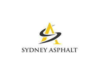 Sydney Asphalt  logo design by R-art