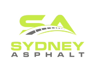 Sydney Asphalt  logo design by rizqihalal24