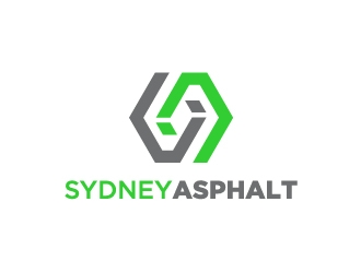 Sydney Asphalt  logo design by josephope