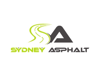 Sydney Asphalt  logo design by JJlcool